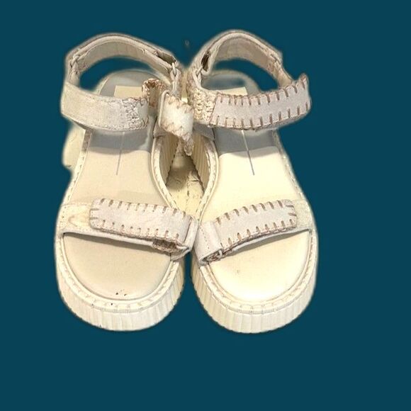 Dolce Vita Debra Platform Sandal - Size 7 - Picture 1 of 7